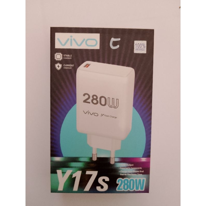 charger type C Vivo 280 watt
