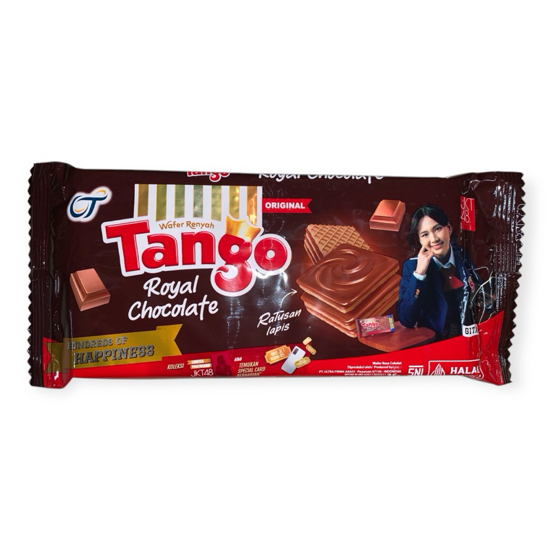 

TANGO WAFER 35G - ROYAL CHOCOLATE MD1700