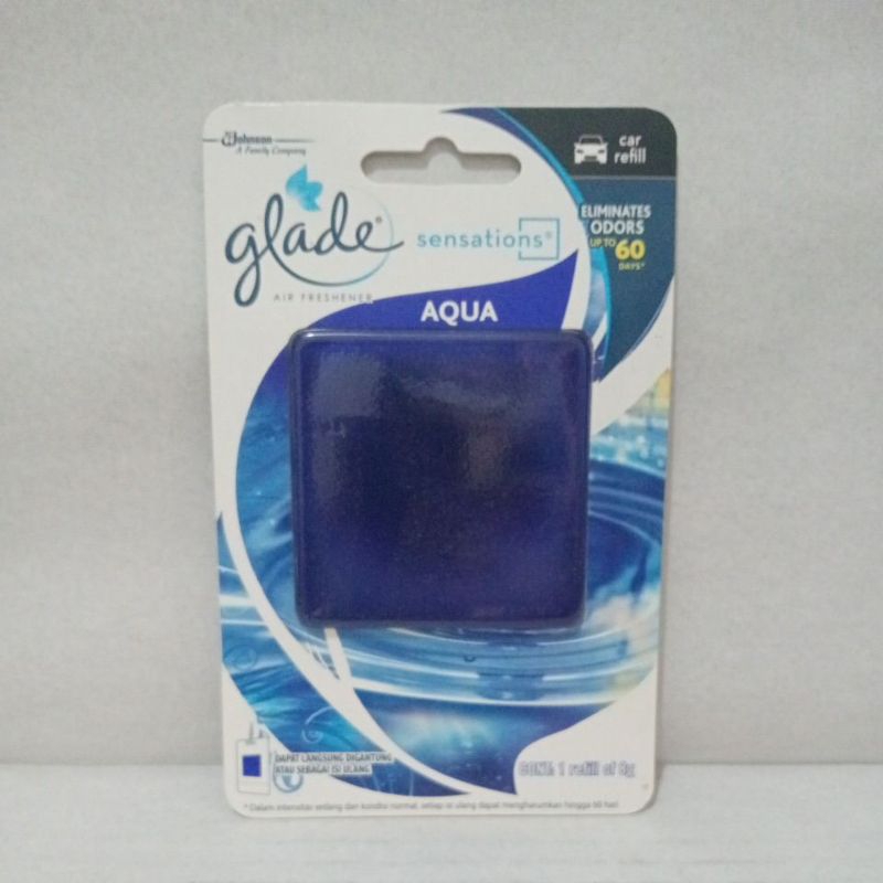 Glade AQUA Pewangi Mobil