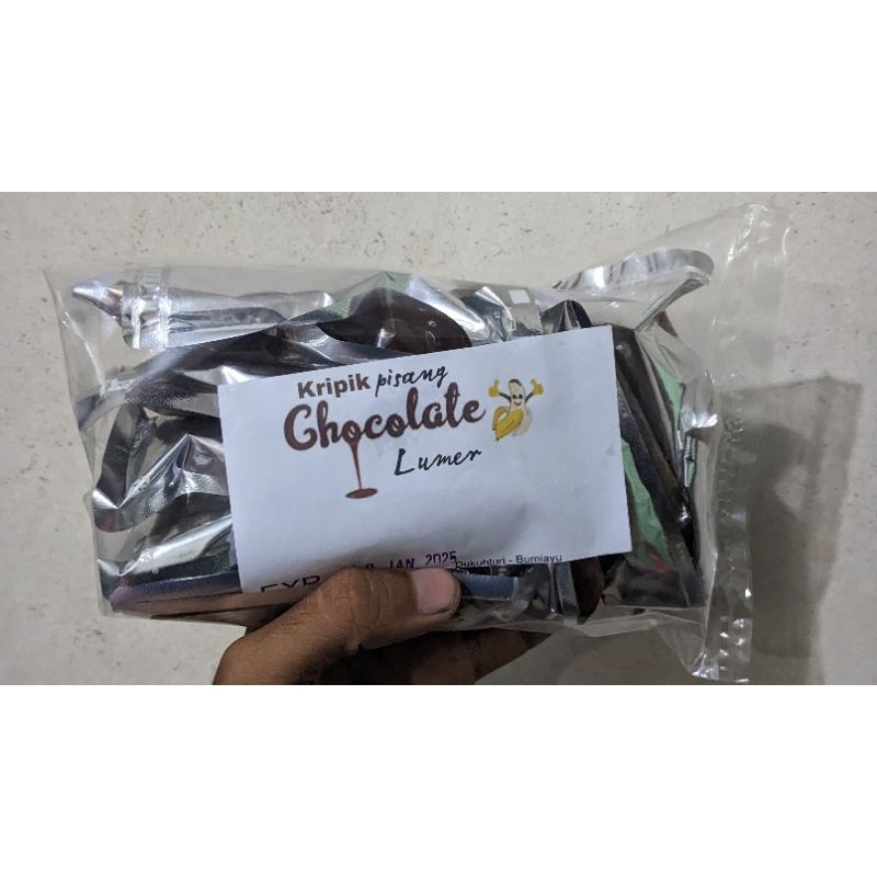 

pisang lumer kemasan sacet 1pack isi 10pcs