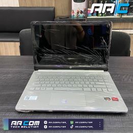 Laptop HP 14S FQ1009AU/ Amd Ryzen 3-5300