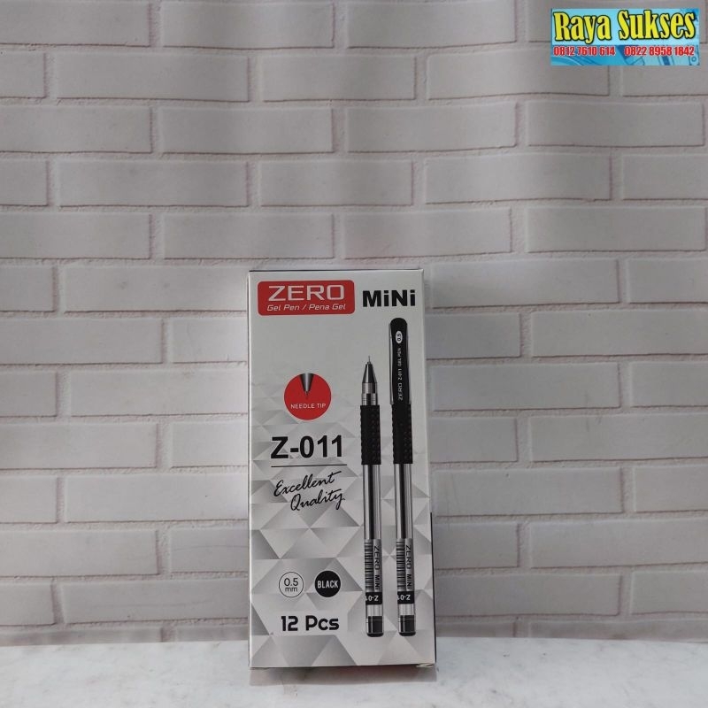 

Pena Zero Z-010 Mini/Gel Pen/Pulpen