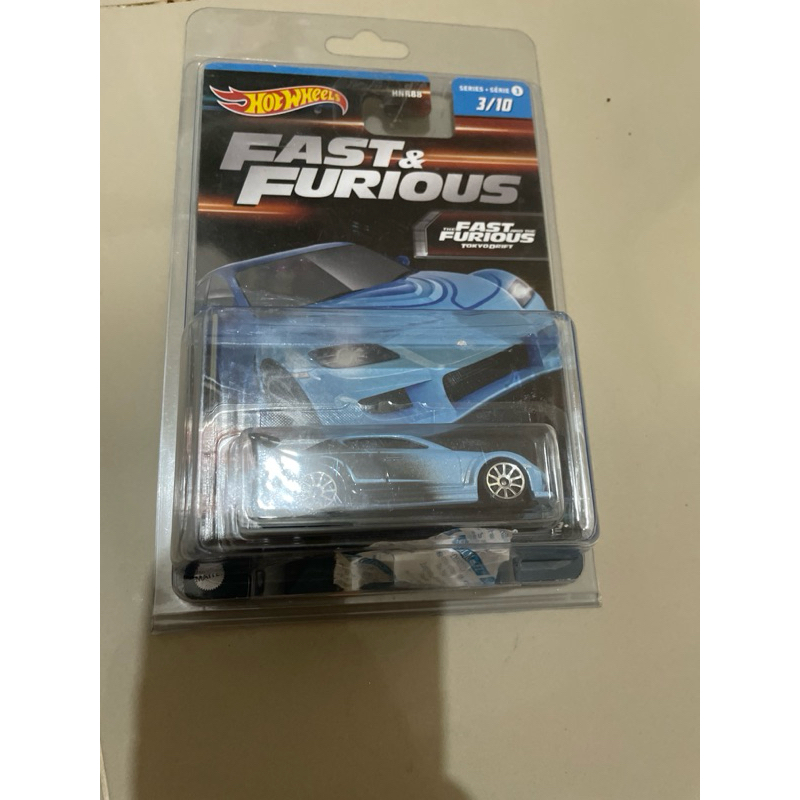Hotwheels fast furios mazda rx 8