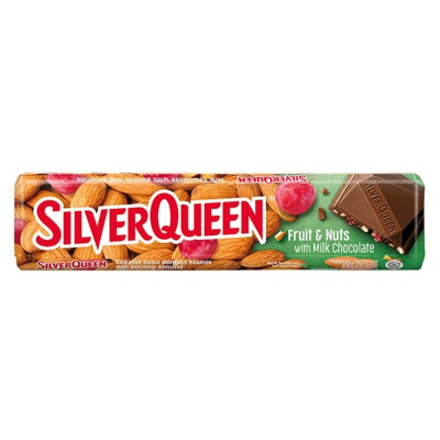 

SilverQueen Cokelat Susu Batang Fruit & Nuts 58g