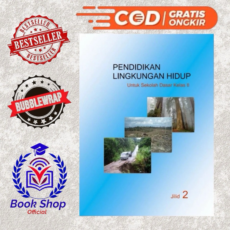 BEST SELLER BUKU PLH KELAS 2 SD TERBARU