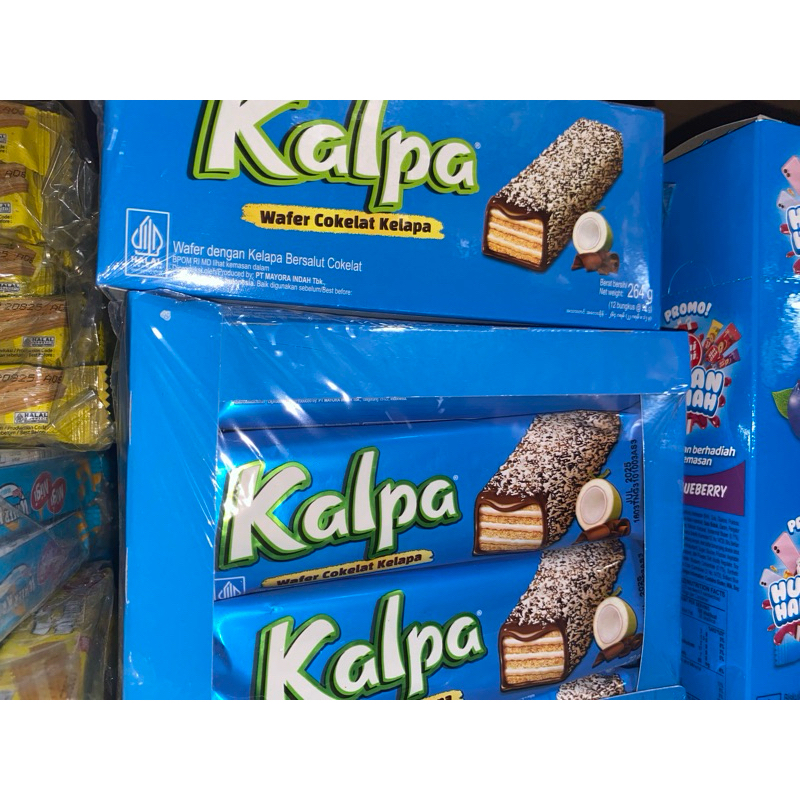 

Kalpa Wafer Cokelat