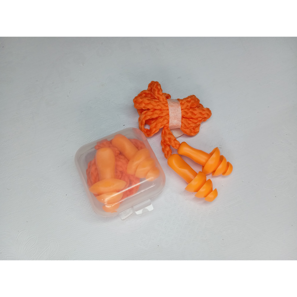 Ear Plug Telinga Anti Bising / Penutup Telinga