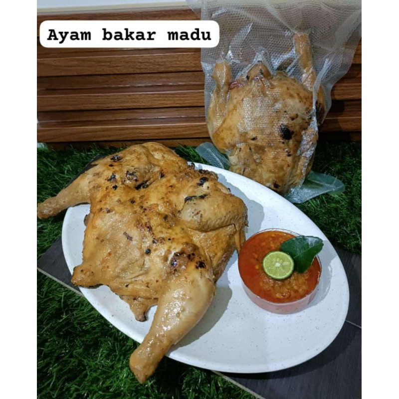 

NEW PRODUK AYAM BAKAR MADU BY YUCK NING