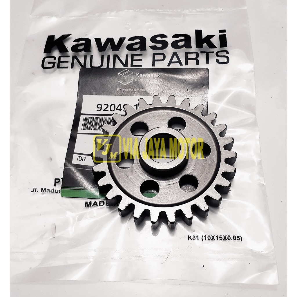 GIGI STATER SELAH SELAHAN KICK KLX 150 L S G KLX DT BF TRACKER 26T KAWASAKI gigi idle