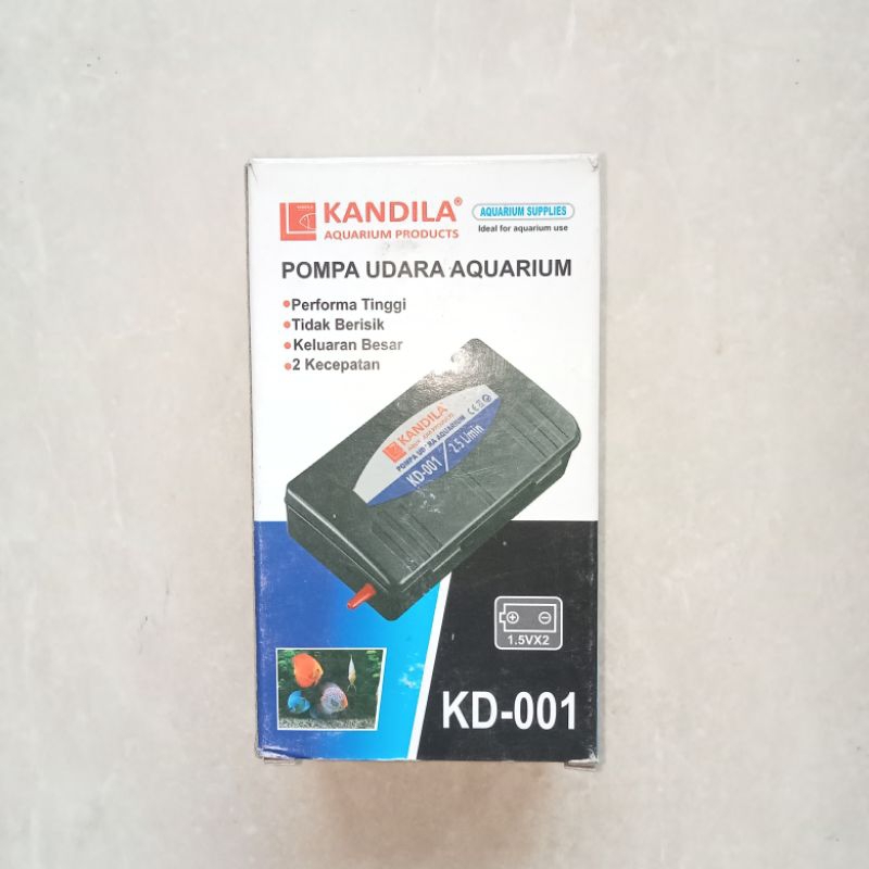 KANDILA Pompa Udara Aquarium KD-001