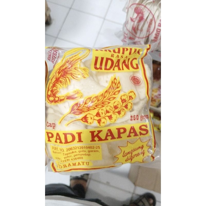 

krupuk udang khas indramayu