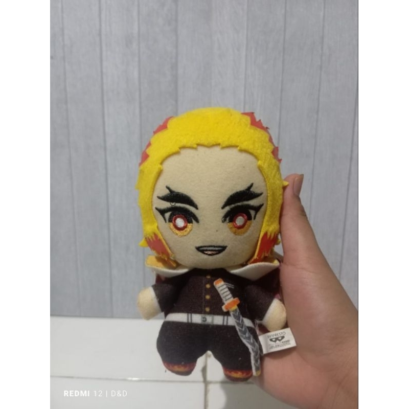 Plush Keychain Demon Slayer Rengoku