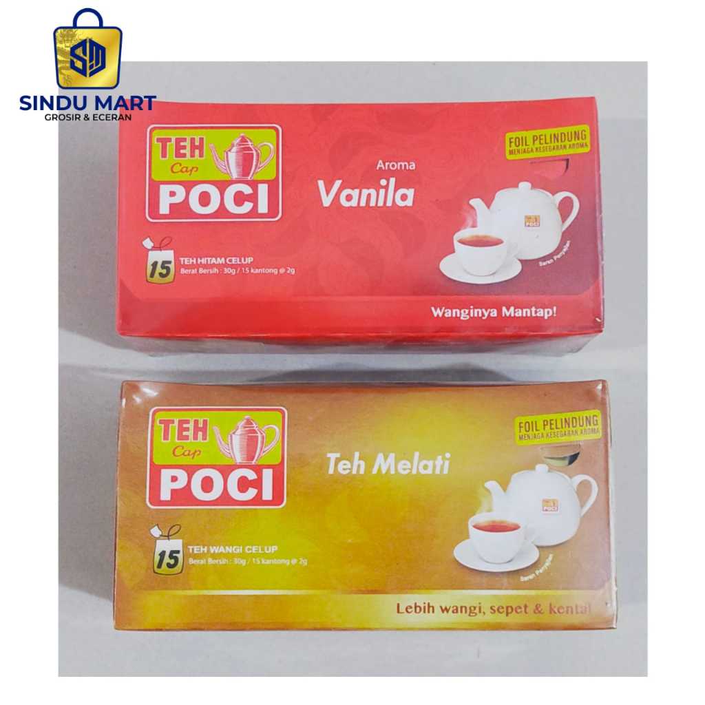 

Teh cap poci Celup isi 15 Netto 30gram Murah | Shopee sindumart