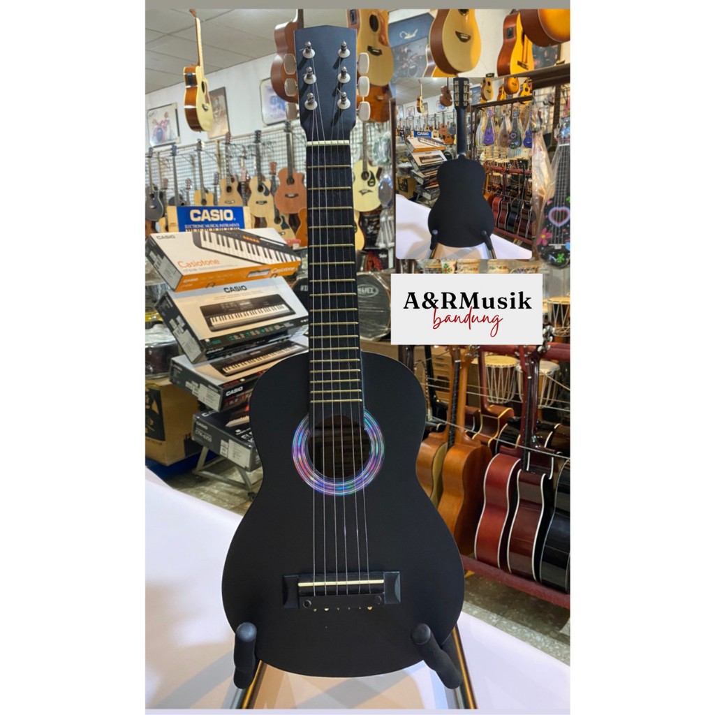 Gitar Lele String Premium / Gitar Akustik Kecil Senar 6 / Gitar Mini 6 Senar