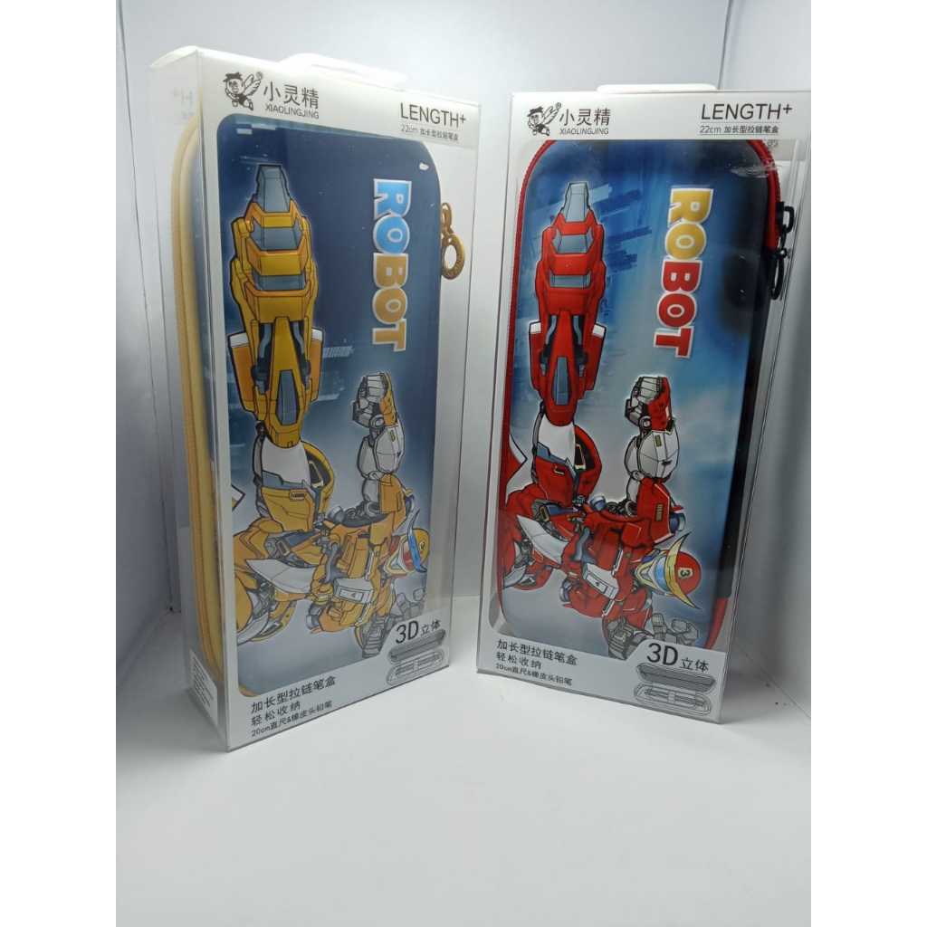 

Tempat Pensil / Alat tulis Sekolah Anak // 3D Bahan EVA Anti Air