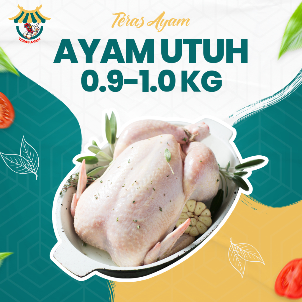 

RB Ayam Utuh Halal Premium 500-1300gr Tanpa Pengawet