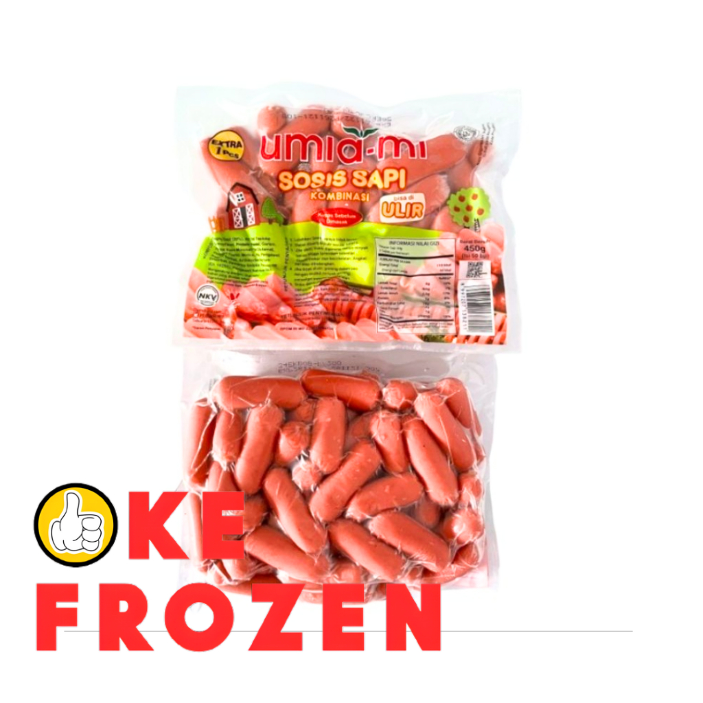 

UMIAMI SOSIS SAPI ULIR 450GR ISI 50 PCS / SOSIS SAPI KOMBINASI