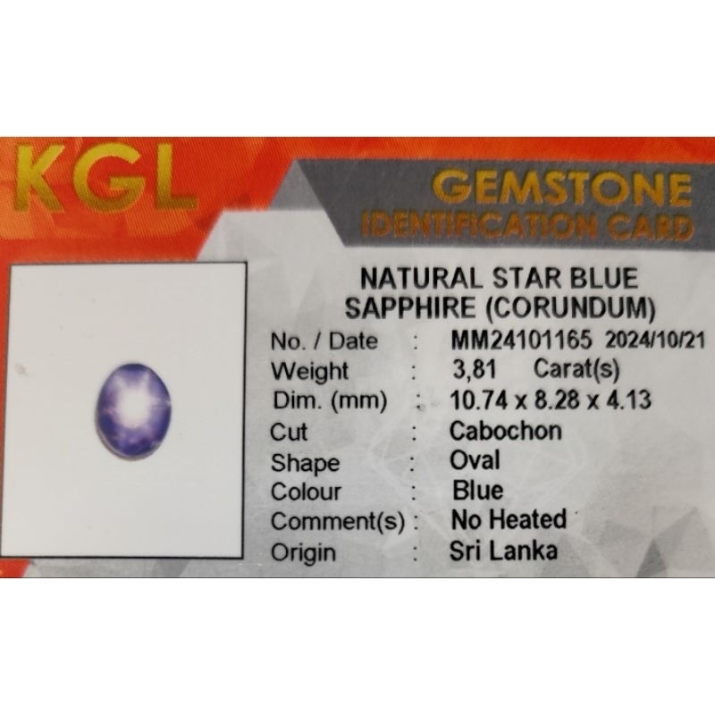 Blue Sapphire Srilanka