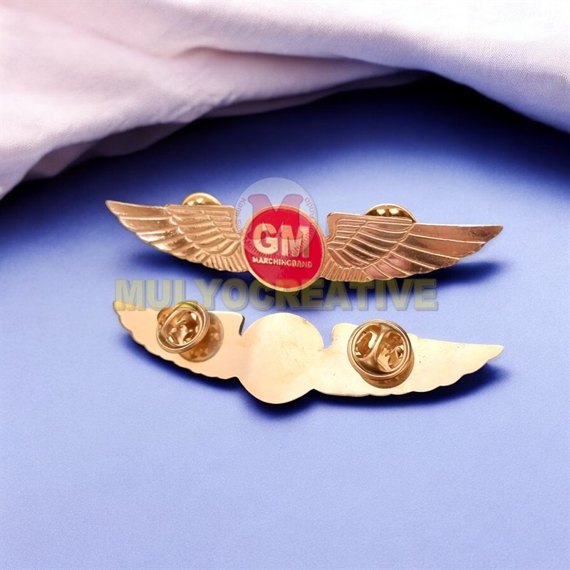 Lencana Wing GM Marching Band Murah Wing Logo Marching Band