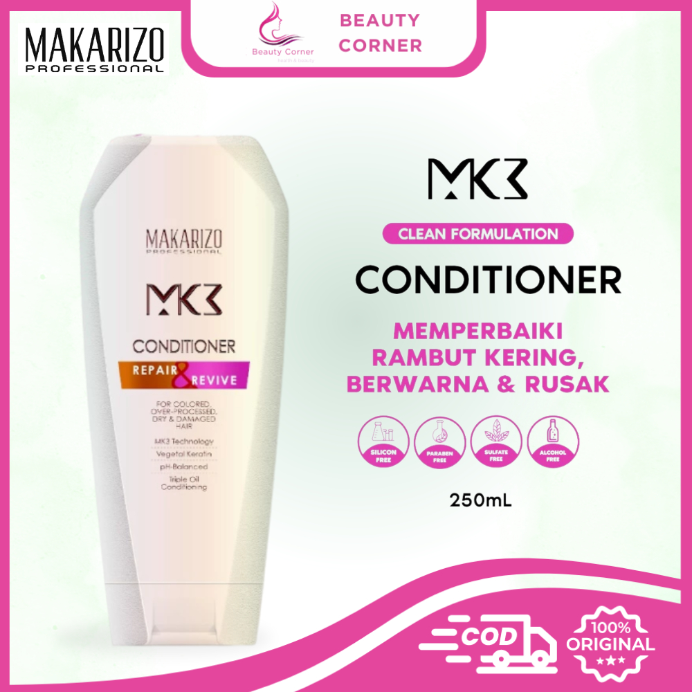 Makarizo Professional MK3 Repair & Revive Conditioner - 250ml