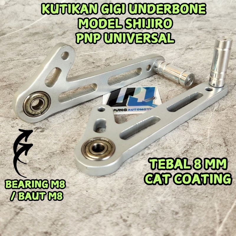 Tuas Gigi Underbone Model Shijiro Cutting CNC Tuas Gigi Underbone Model Shijiro Kutikan Tuas Gigi Mo