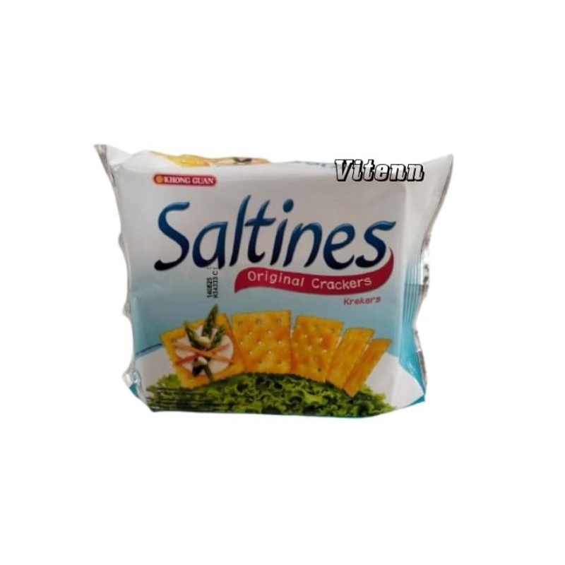 

biskuit saltines crackers khong Guan