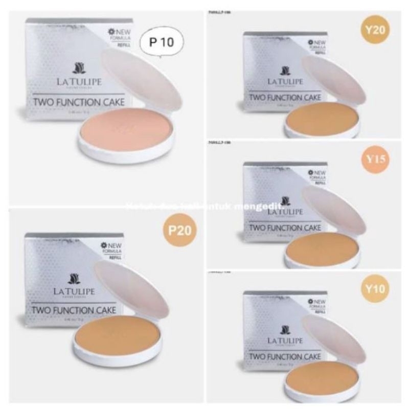 LA TULIPE REFIL BEDAK PADAT