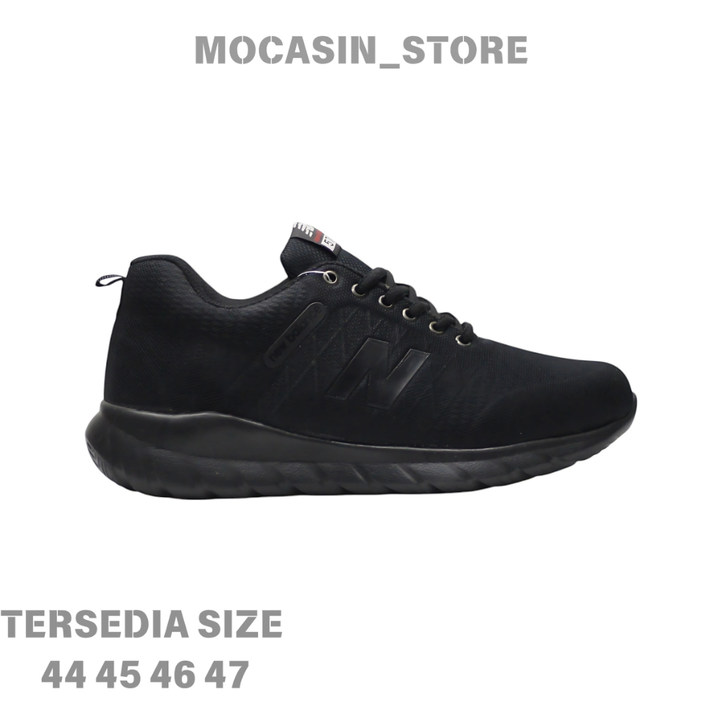 SEPATU SNEAKERS OLAHRAGA UKURAN BESAR BIG SIZE 44 45 46 47 48 SEPATU PRIA SPORT LARI RUNNING JOGGING