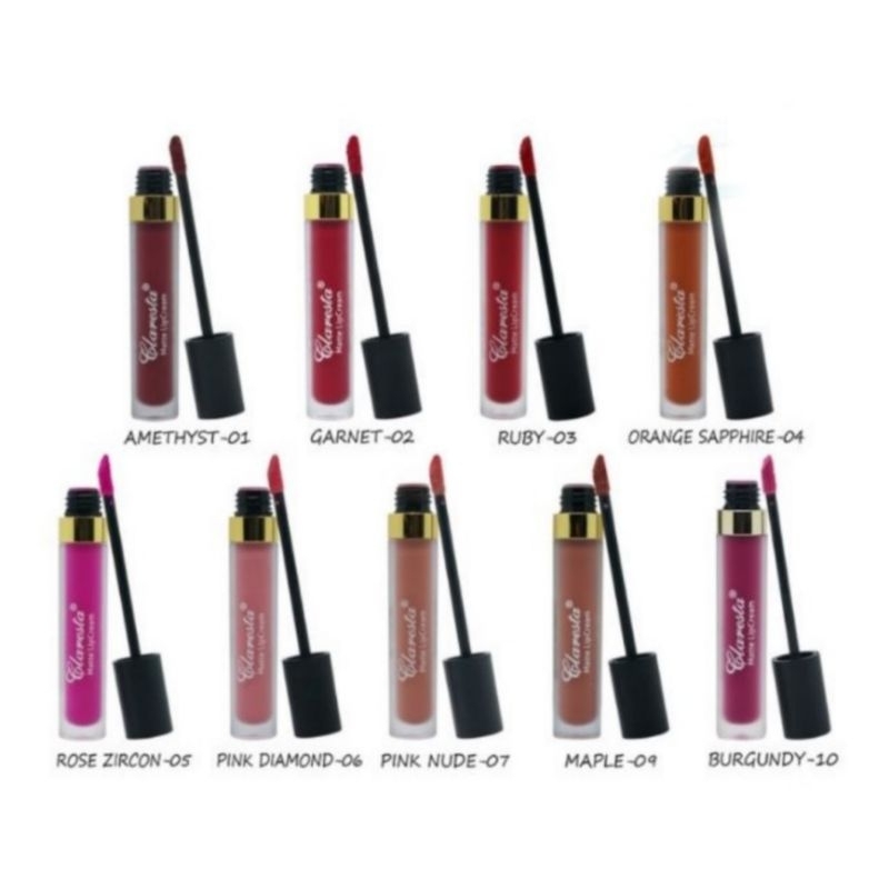 Claresta Lip Cream Longlasting Matte