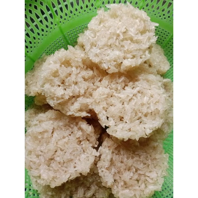 

Rengginang Mentah Besar 200gram Renyah Gurih