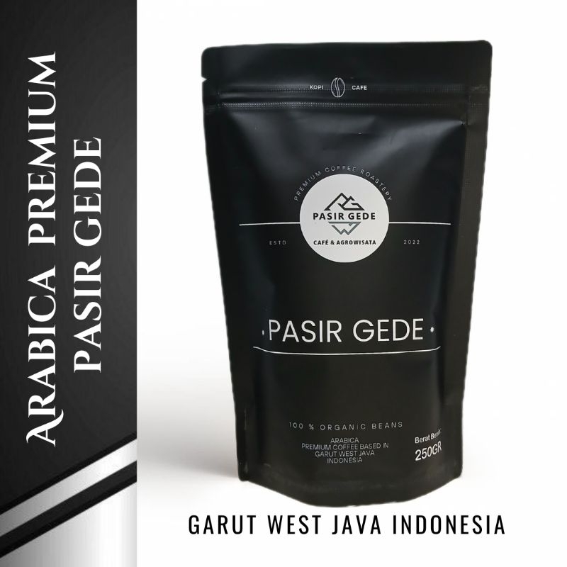 

KOPI ARABIKA PASIR GEDE GARUT PREMIUM arabica 250gr