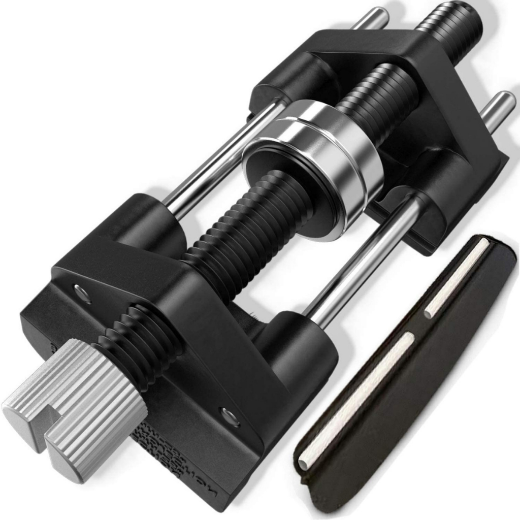 HONING GUIDE ASAH PAHAT PENGASAH PISAU MANUAL SHARPENING