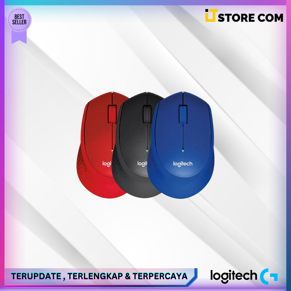 LOGITECH M331 MOUSE WIRELESS SILENT CLICK