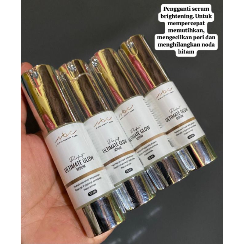 nbc serum perfect ultimate serum pemutih ndia beauty care