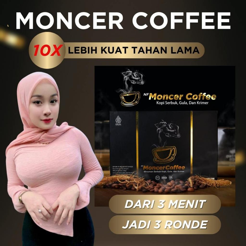 

MNCR KOPI NF ORIGINAL BPOM HERBAL HALAL ALAMI RAHASIA KELUARGA HARMONIS STAMINA KUAT SAMPAI PAGI