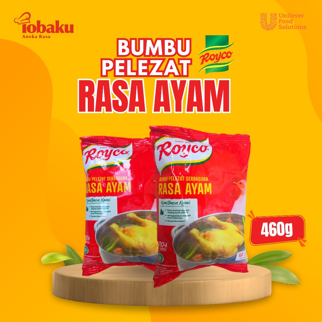 

Royco Bumbu Penyedap Rasa Ayam Pouch 460g
