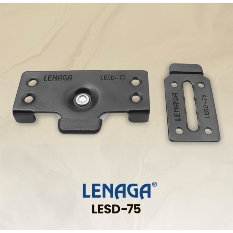 HUBEN LESD-753 SD-753 / Roda Sliding Lemari HUBEN SD753 (Rel AS-75)