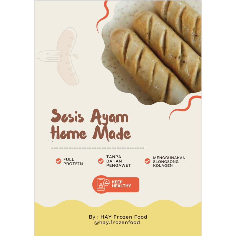 

Sosis Ayam Home Made
