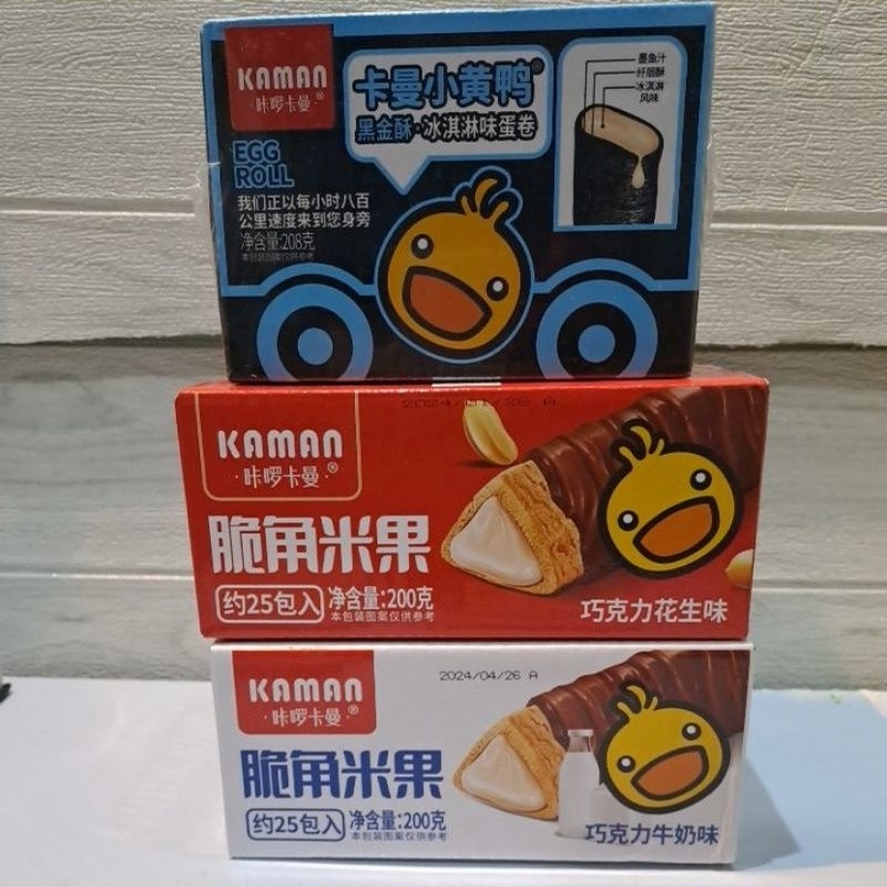

MAO - BEBEK ICE CREAM, BEBEK SEGITIGA (pack)