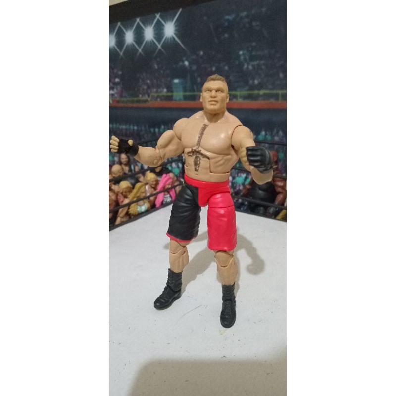 Brock Lesnar Action Figure 7 inch WWE Mattel