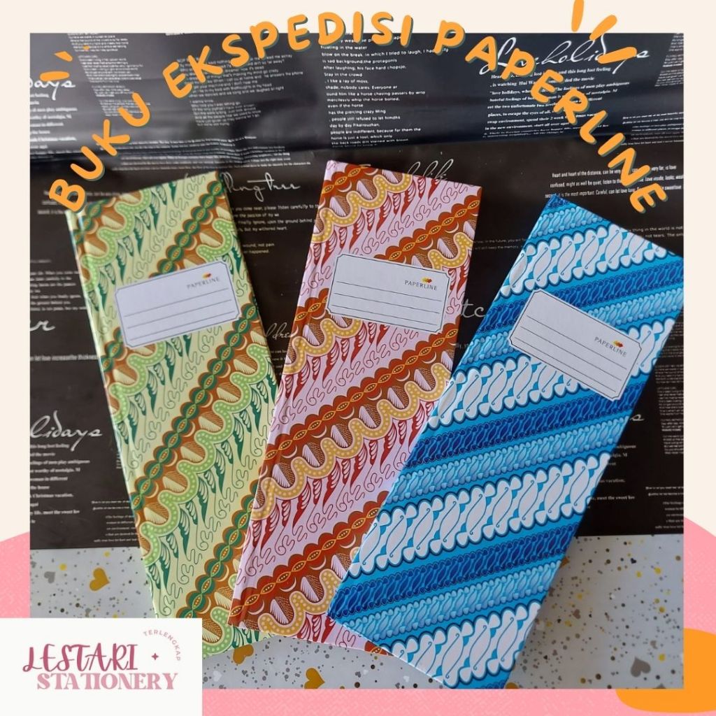 

Buku Ekspedisi Paperline 100 | Buku expedisi | Lestari Stationery