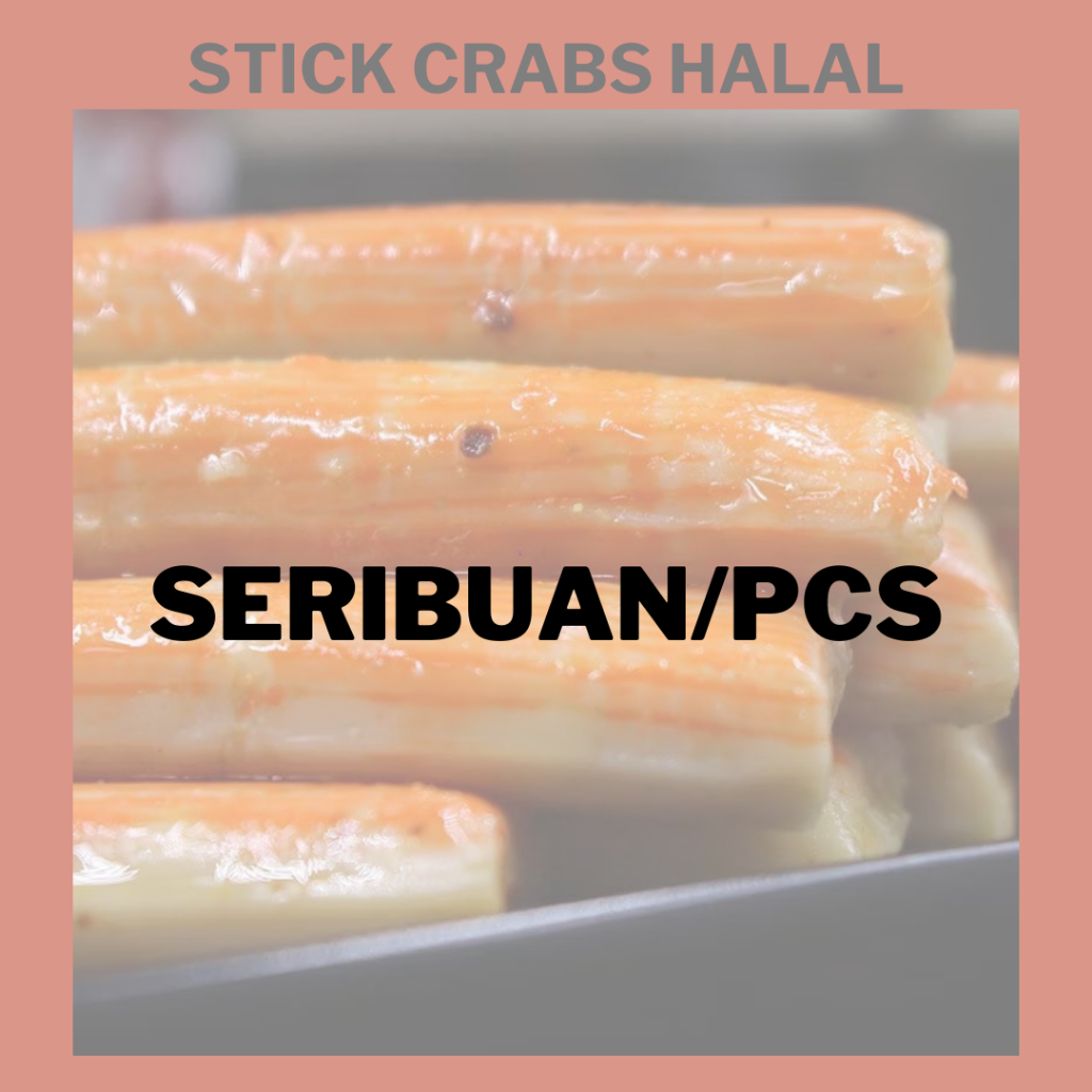 Stick Crabs Makanan Ringan Halal Impor Cina Cemilan Rumah Kantor Sekolah Jajan Viral China Makanan S