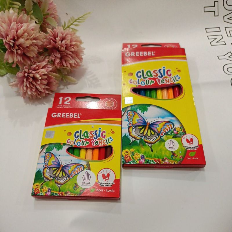 

Classic Colour Pencils Greebel