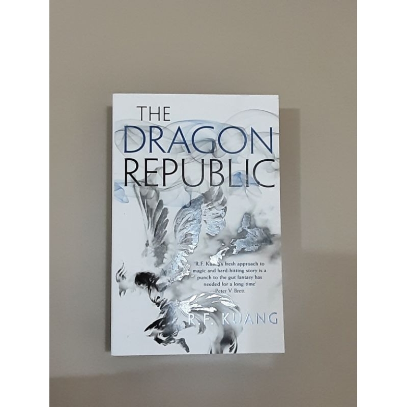 the dragon republic tdr rf kuang pb uk english preloved like new