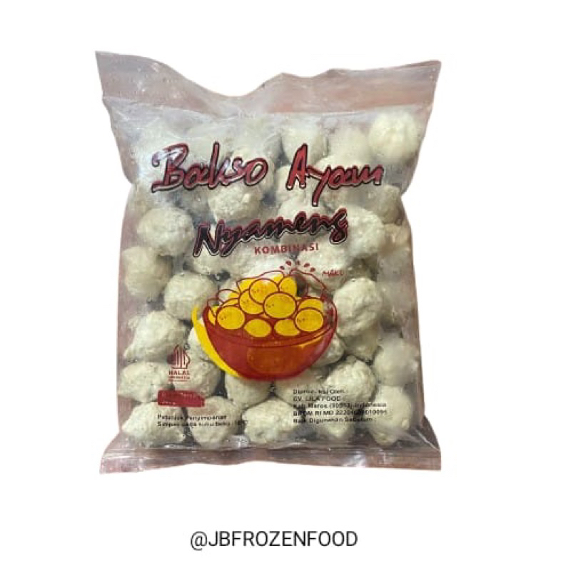 

BAKSO AYAM NYAMENG By Lilafood