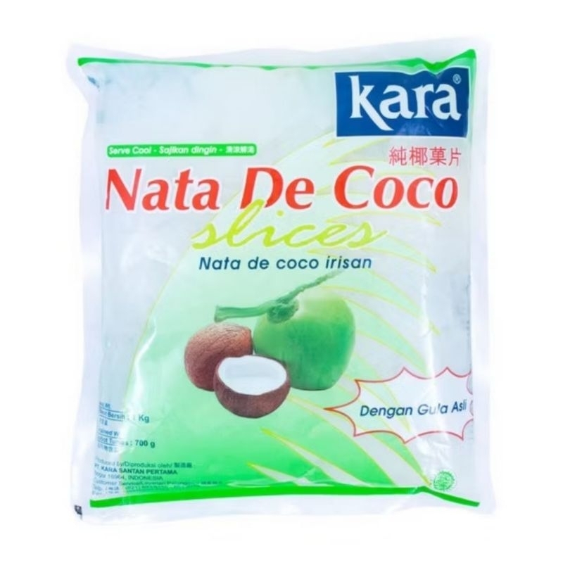 

Kara Nata De Coco Slice Sari Kelapa 1kg - 1dus=6bks