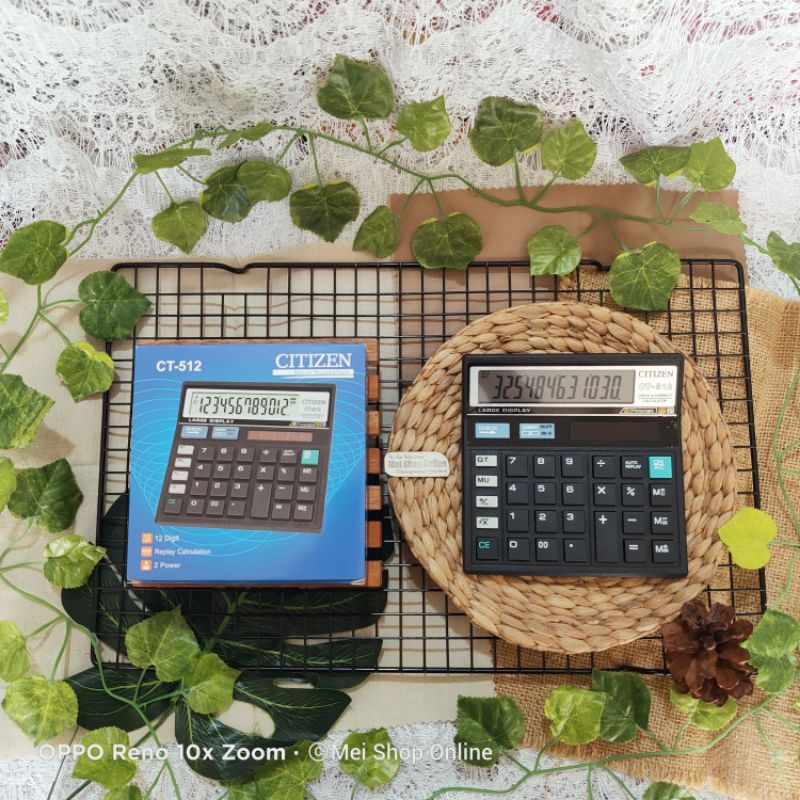 

kalkulator citizen ct512