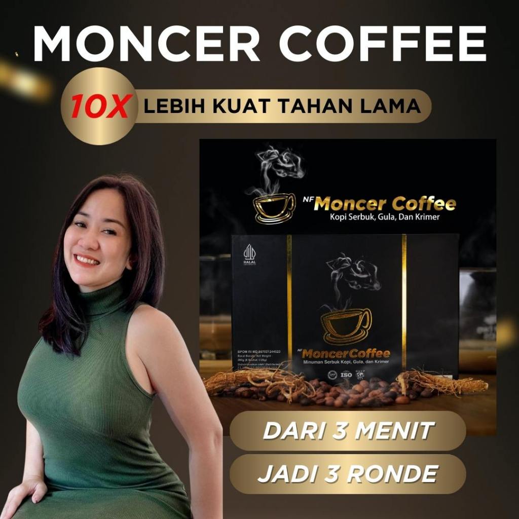 

MNCR COFFEE OBAT KUAT 100% ORIGINAL MENAMBAH STAMINA DI RANJANG BPOM HALAL HACCP MAKASSAR SULAWESI