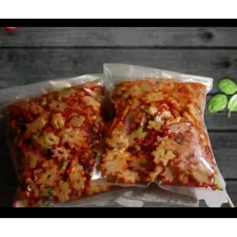 

seblak kering /kurset