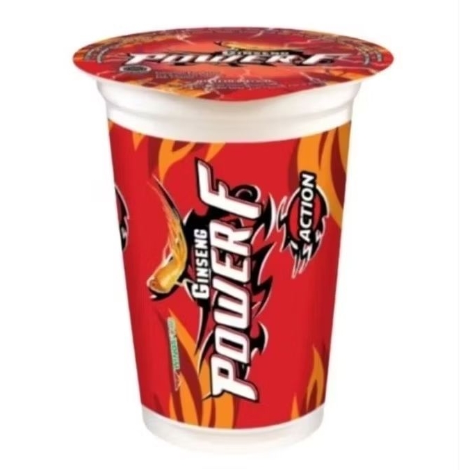 

Power F Action Cup 190ml 1 Box 24 pcs